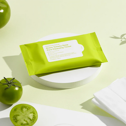 Sungboon Editor Green Tomato Deep Pore Cleansing Tissue 10pcs - Bulk Buy K-Beauty in Australia