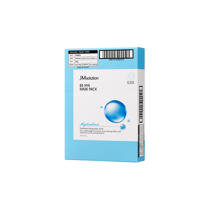 JM Solution B5 Hya Mask Box 10pcs - Bulk Buy  K-Beauty in Australia