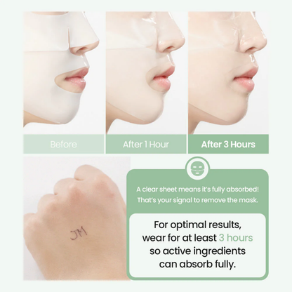 Bio-Cica Made Calming Mask Box [4pcs]