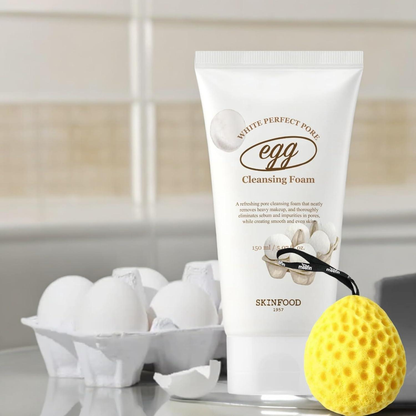 Egg White Perfect Pore Cleansing Foam [150ml]