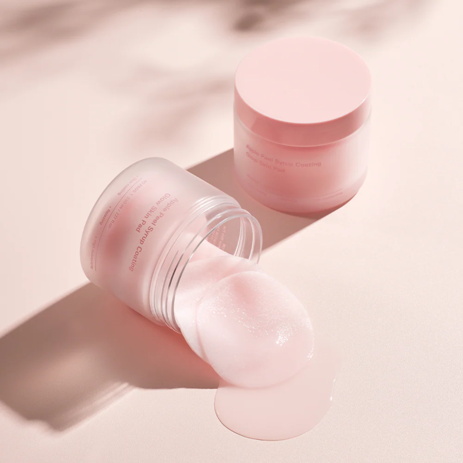 Sungboon Editor Apple Peel Syrup Coating Glow Skin Pad 40pads - Bulk Buy K-Beauty in Australia