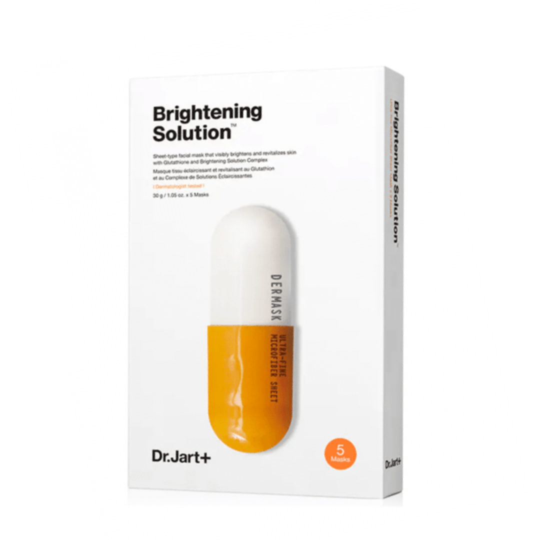 Dermask Micro Jet Brightening Solution Mask  (5pcs/box)