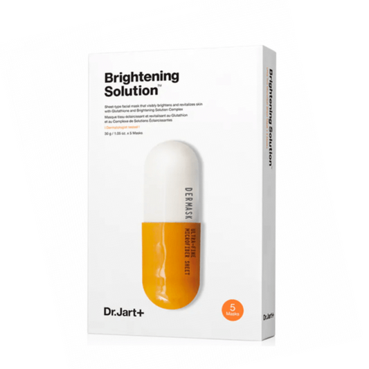 Dermask Micro Jet Brightening Solution Mask  (5pcs/box)