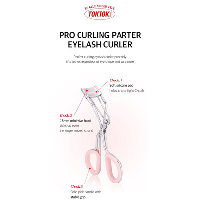 Pro Curling Parter Eyelash Curler