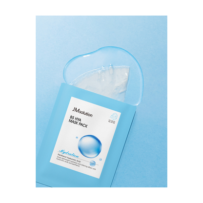 JM Solution B5 Hya Mask Box 10pcs - Bulk Buy  K-Beauty in Australia