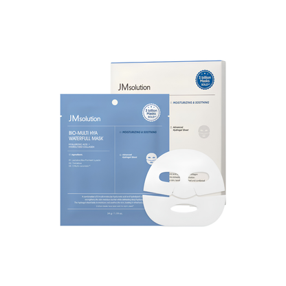 Bio-Multi Hya Waterfull Mask Box [4pcs]