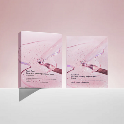 Sungboon Editor Apple Peel Glow Skin Soothing Ampoule Mask 10pcs - Bulk Buy K-Beauty in Australia