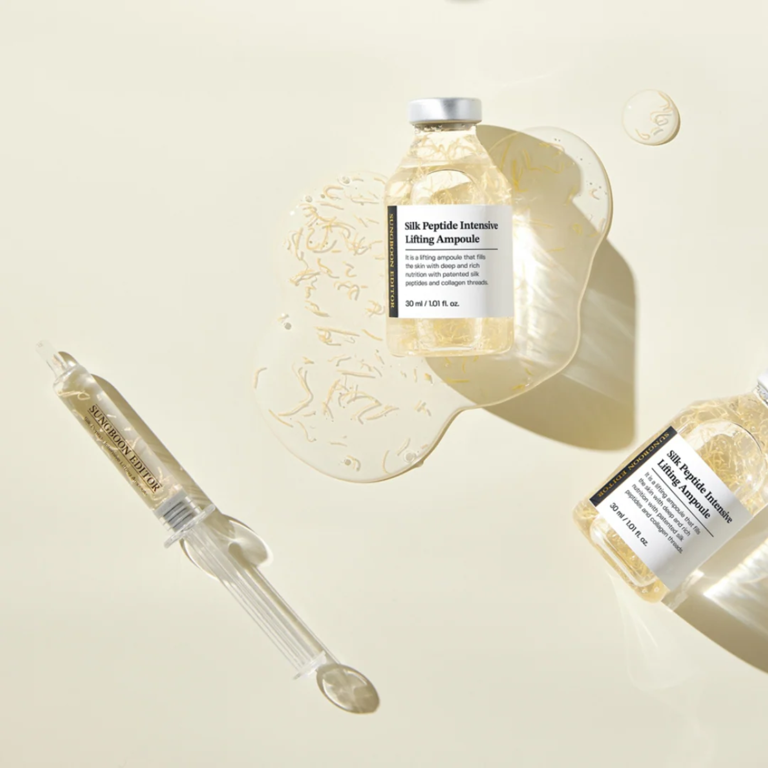 Sungboon Editor Silk Peptide Intensive Lifting Ampoule 35ml - Bulk Buy K-Beauty in Australia