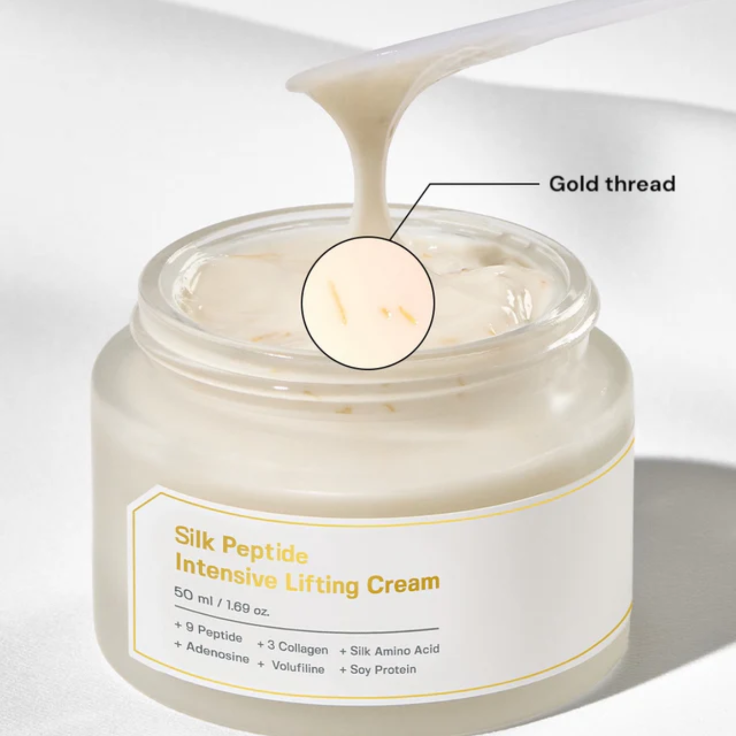 Sungboon Editor Silk Peptide Intensive Lifting Cream 50ml - Bulk Buy K-Beauty in Australia