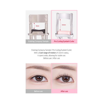 Pro Curling Parter Eyelash Curler