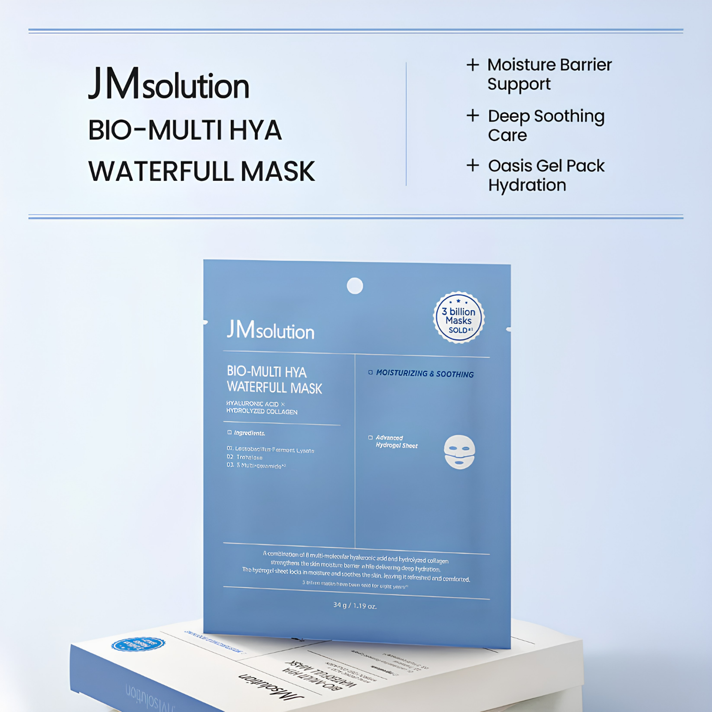 Bio-Multi Hya Waterfull Mask Box [4pcs]