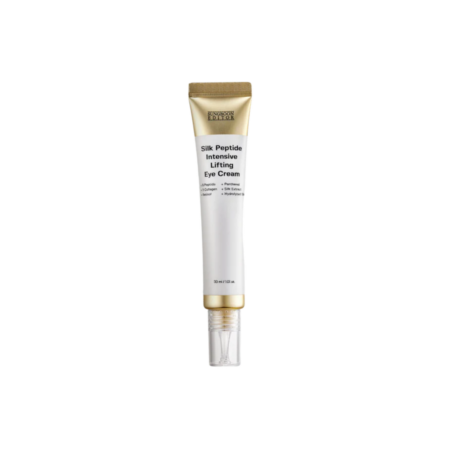 Sungboon Editor Silk Peptide Intensive Eye Cream 30ml - Bulk Buy K-Beauty in Australia