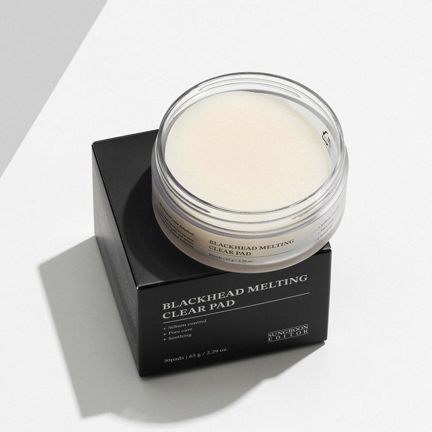 Sungboon Editor Blackhead Melting Clear Pad 30pads - Bulk Buy K-Beauty in Australia