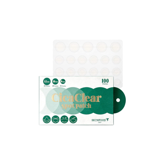 Cica Clear Spot Patch [100pcs]
