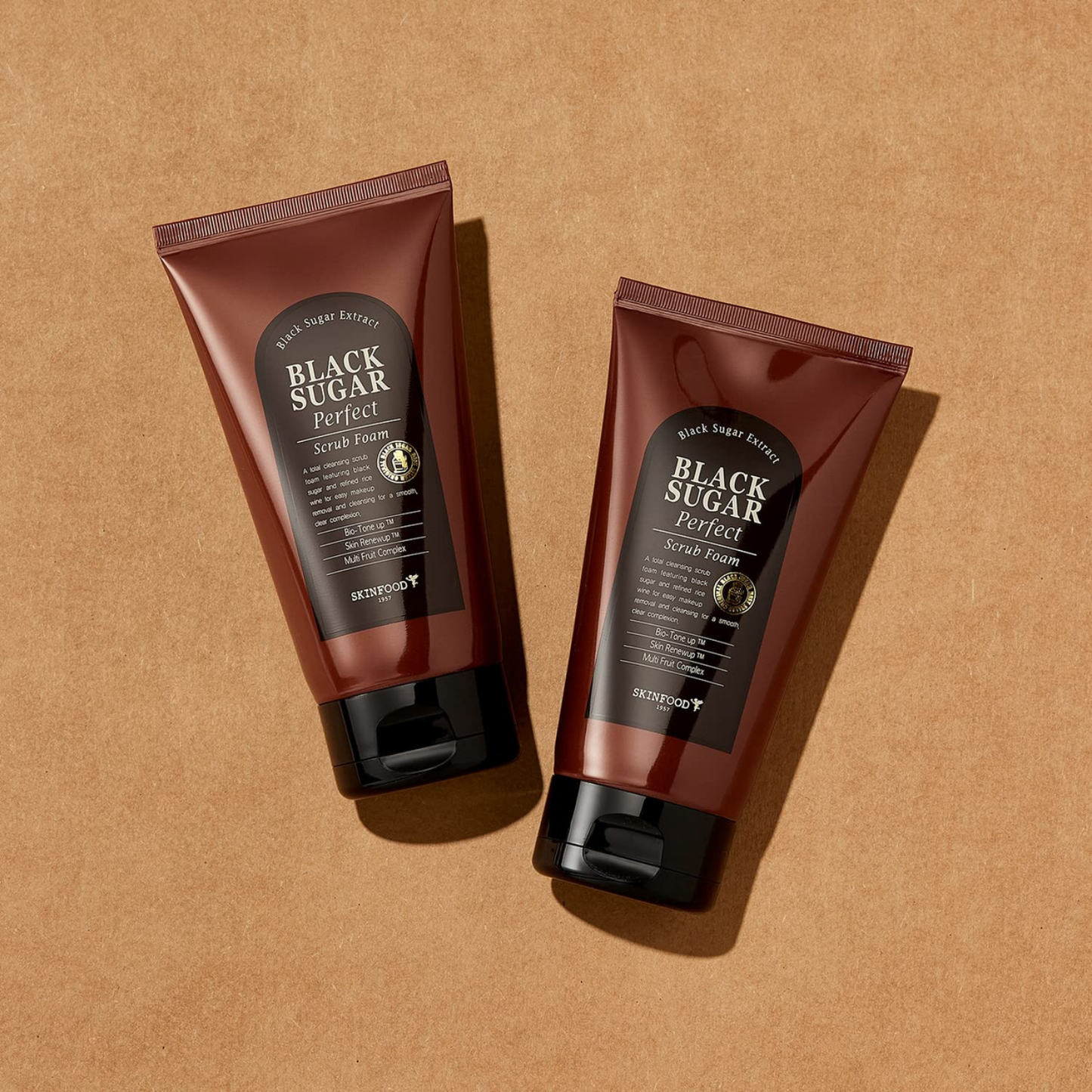 Black Sugar Perfect Scrub Foam [180g]