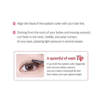 Pro Curling Parter Eyelash Curler