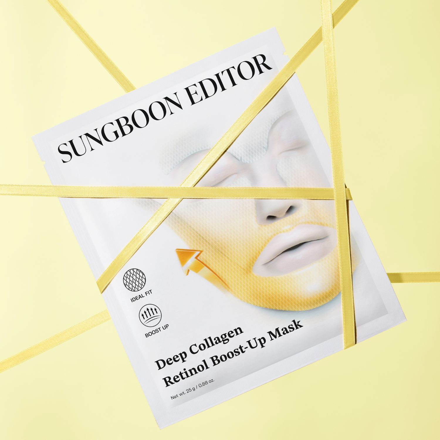 Sungboon Editor Deep Collagen Retinol Tension Boost Up Mask Set 4pcs - Bulk Buy K-Beauty in Australia