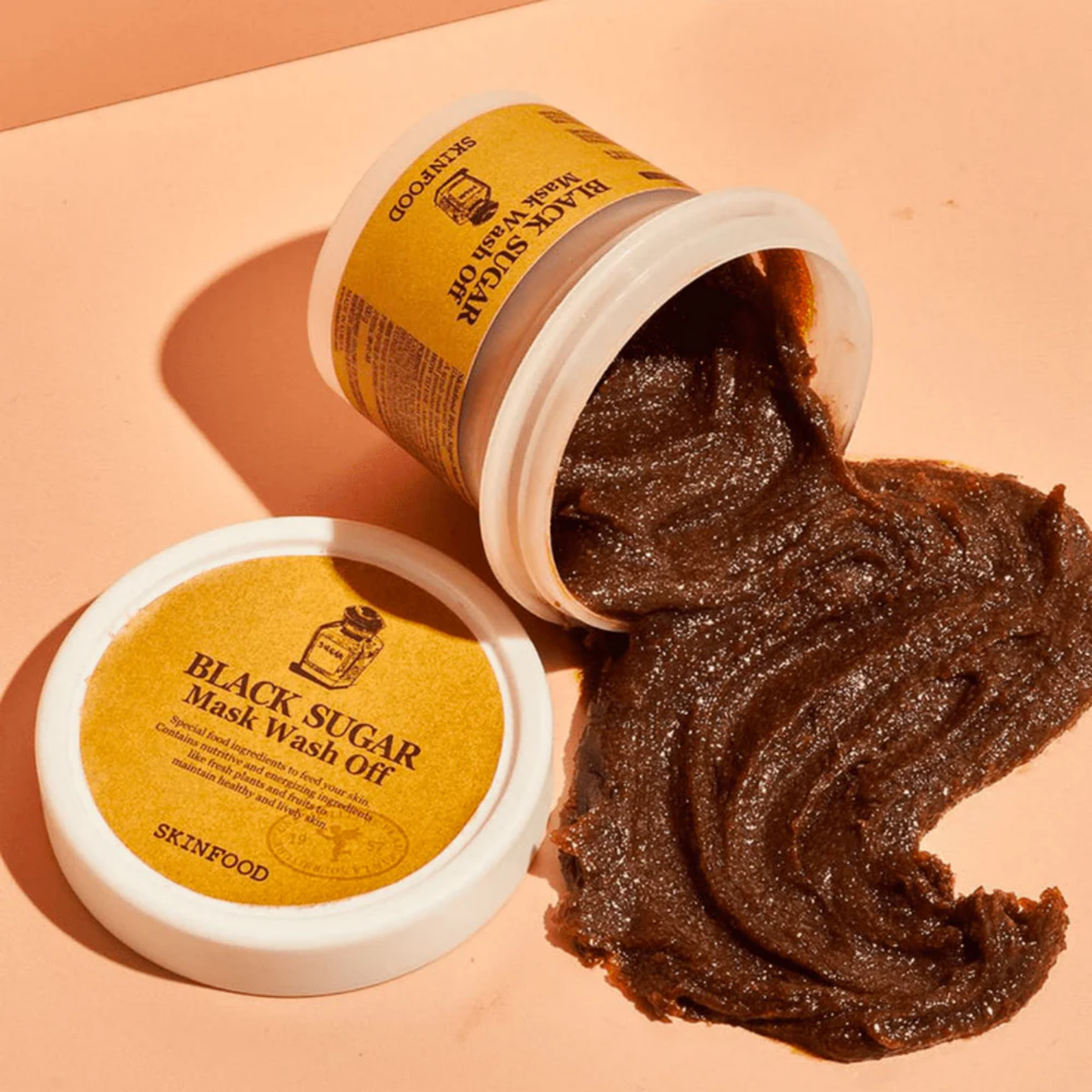 Black Sugar Mask Wash Off [120g]