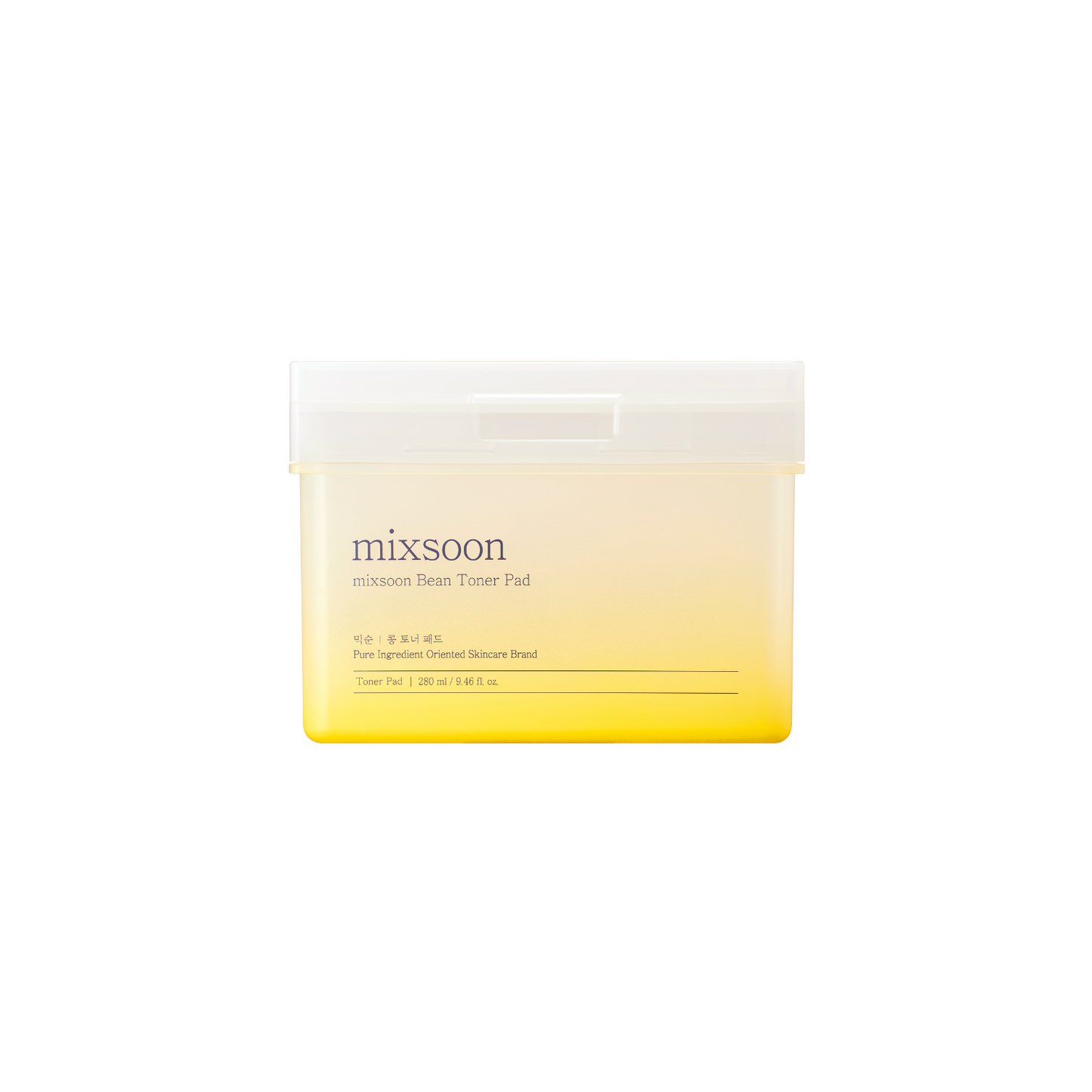 Mixsoon Bean Toner Pad 70pc - Shop K-Beauty in Australia