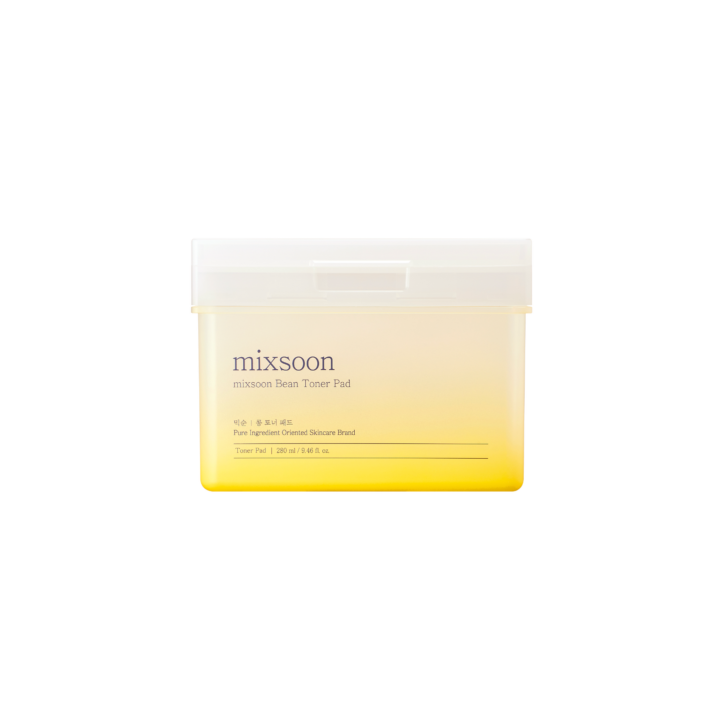 Mixsoon Bean Toner Pad 70pc  - Pharmacoo K-beauty Wholesale