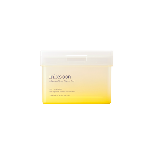 Mixsoon Bean Toner Pad 70pc  - Pharmacoo K-beauty Wholesale