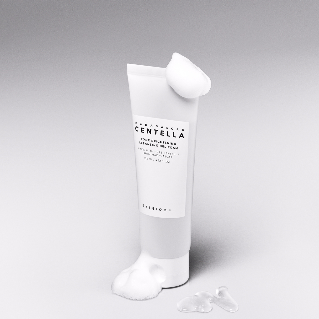 SKIN1004 Madagascar Centella Tone Brightening Cleansing Gel Foam 125mL - Shop K-Beauty in Australia