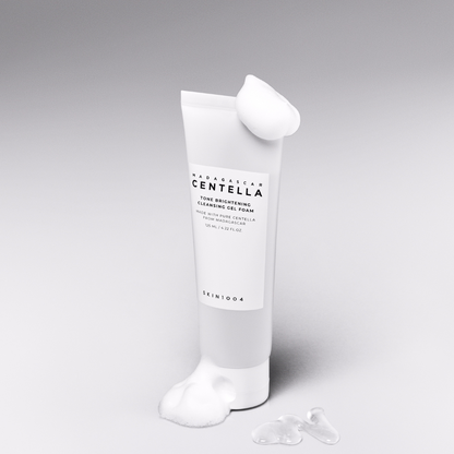 SKIN1004 Madagascar Centella Tone Brightening Cleansing Gel Foam 125mL - Shop K-Beauty in Australia