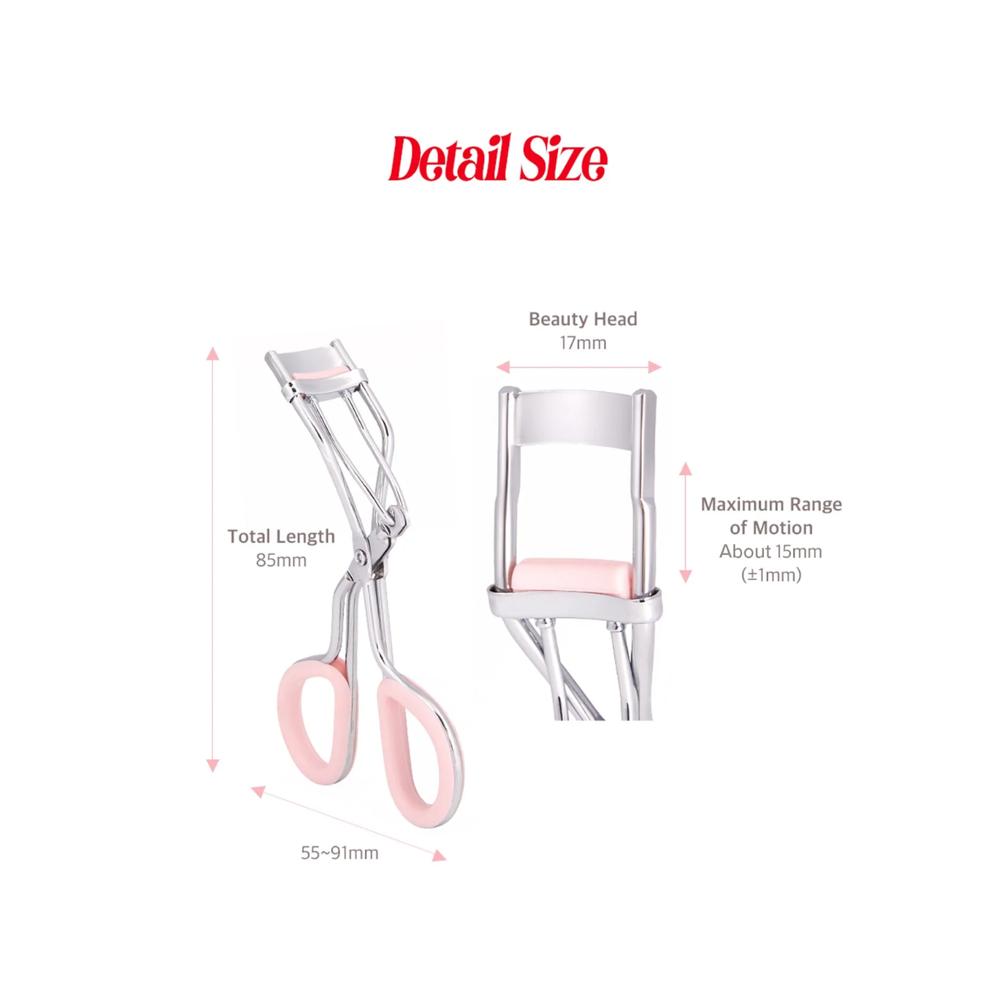 Pro Curling Parter Eyelash Curler
