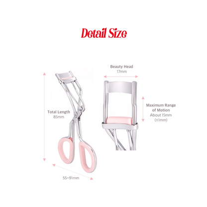 Pro Curling Parter Eyelash Curler