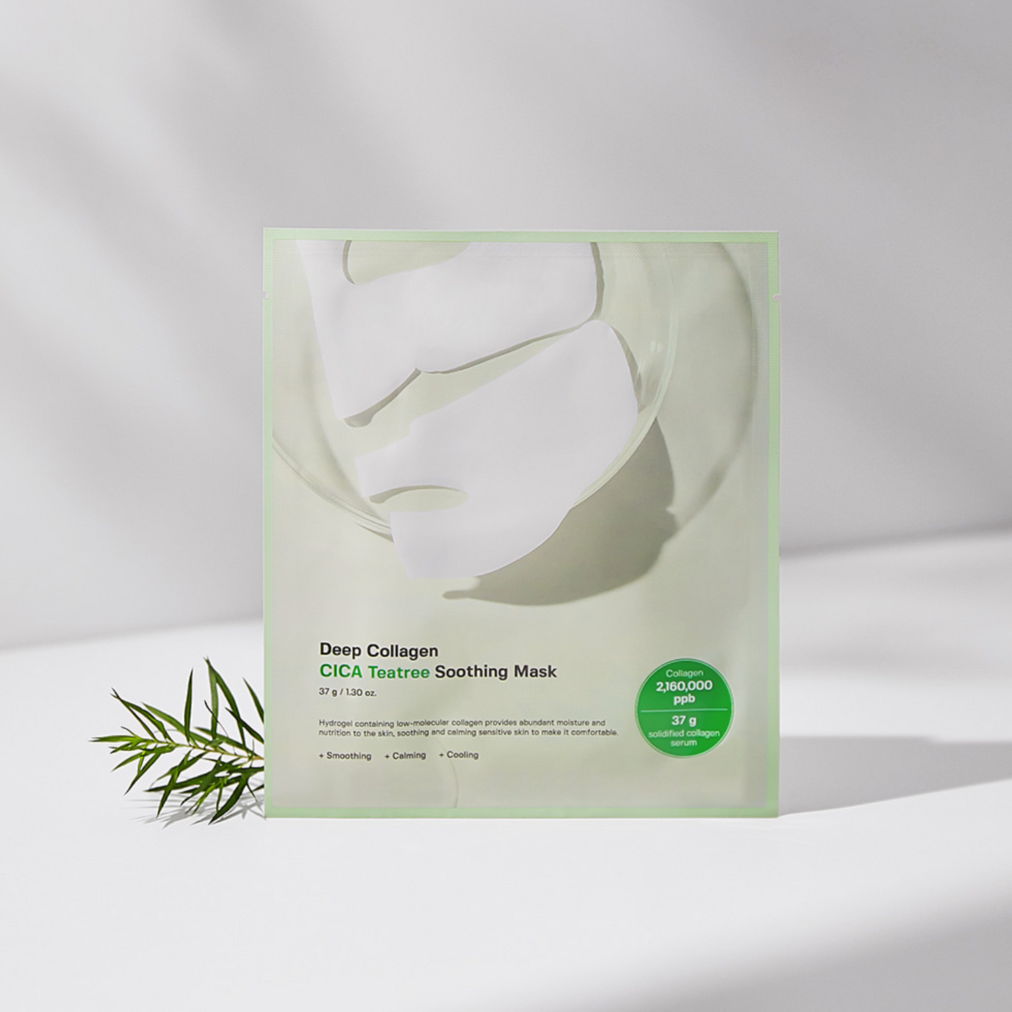 Sungboon Editor Deep Collagen Cica Teatree Soothing Mask 4pcs - Bulk Buy K-Beauty in Australia