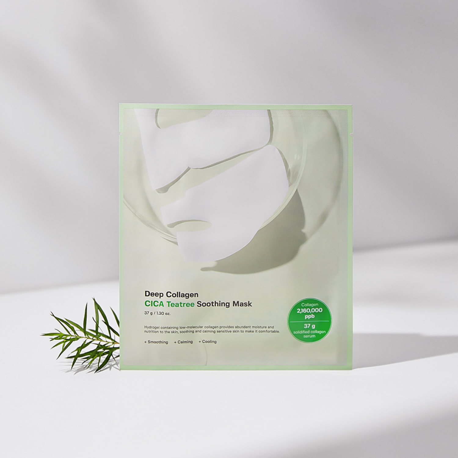 Sungboon Editor Deep Collagen Cica Teatree Soothing Mask 4pcs - Bulk Buy K-Beauty in Australia