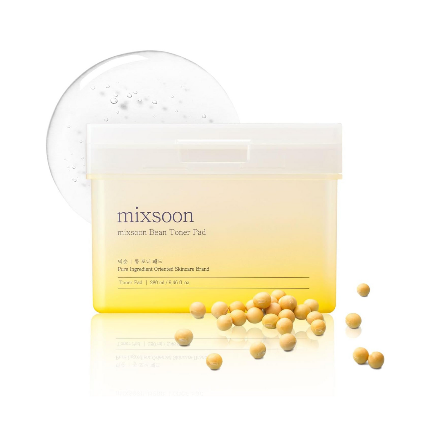 Mixsoon Bean Toner Pad 70pc  - Pharmacoo K-beauty Wholesale