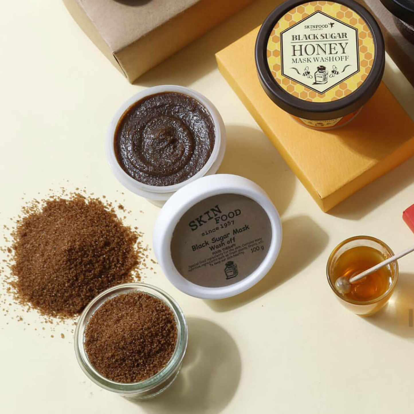 Black Sugar Mask Wash Off [120g]