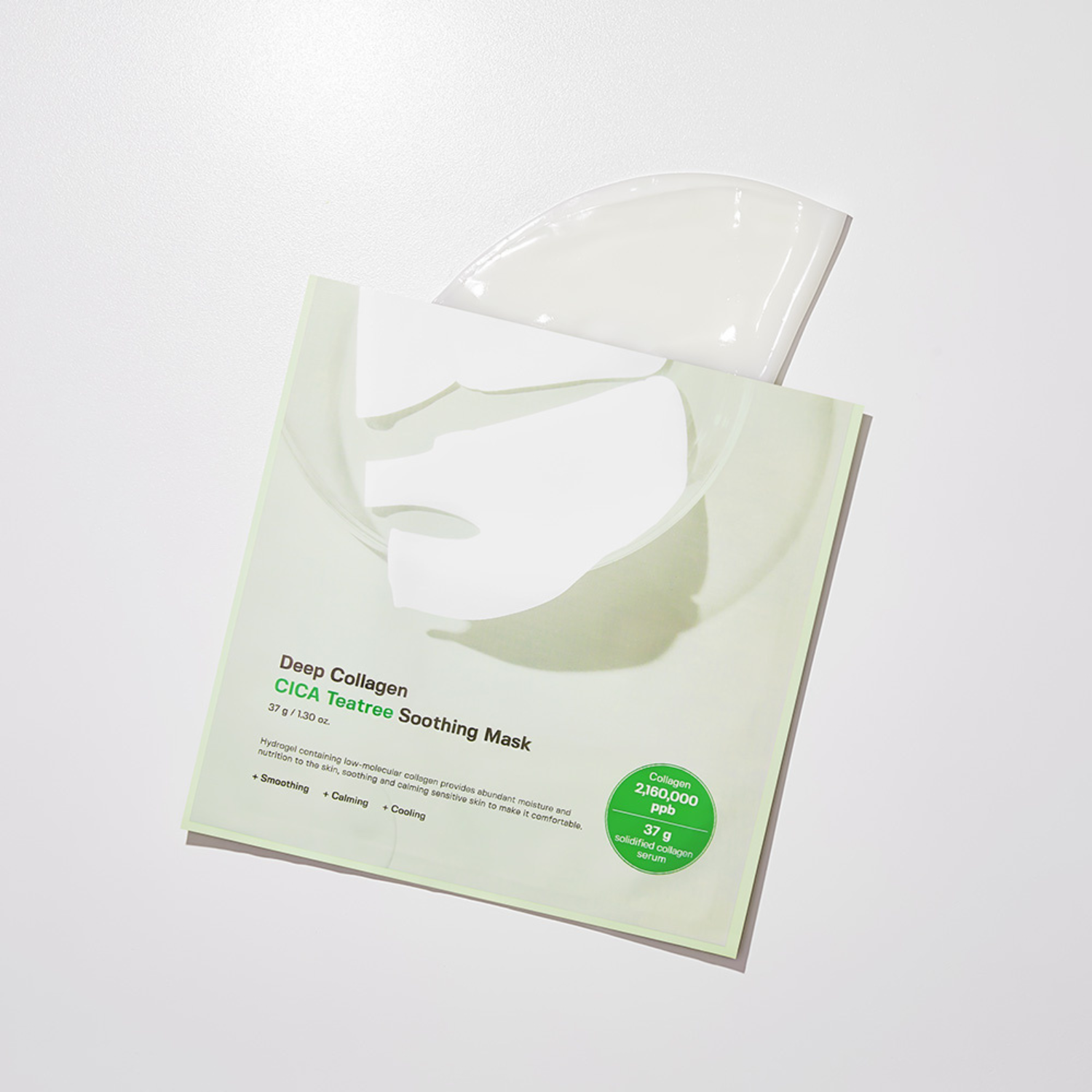 Sungboon Editor Deep Collagen Cica Teatree Soothing Mask 4pcs - Bulk Buy K-Beauty in Australia