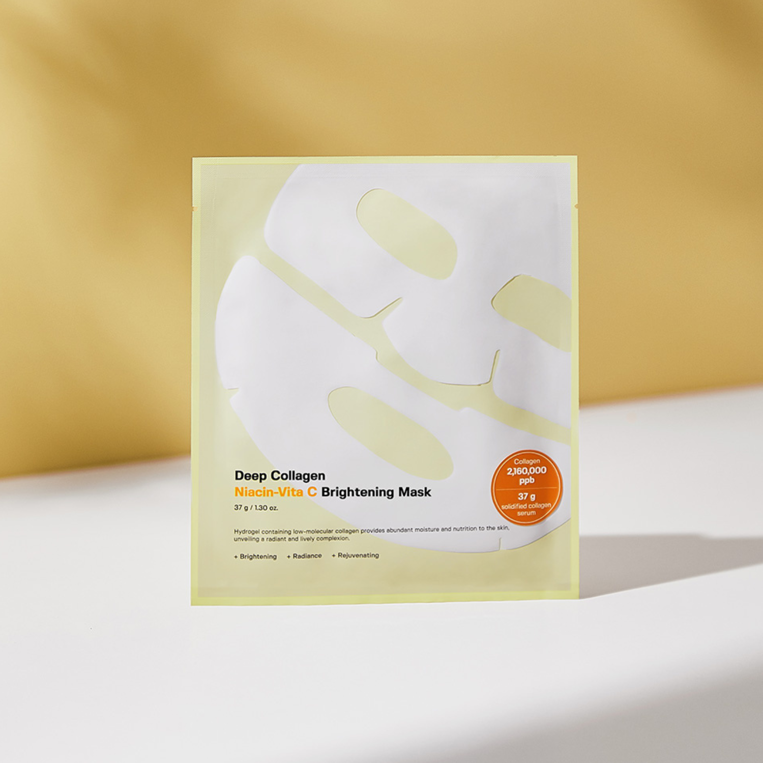 Sungboon Editor Deep Collagen Niacin Vita C Brightening Mask 4pcs - Bulk Buy K-Beauty in Australia
