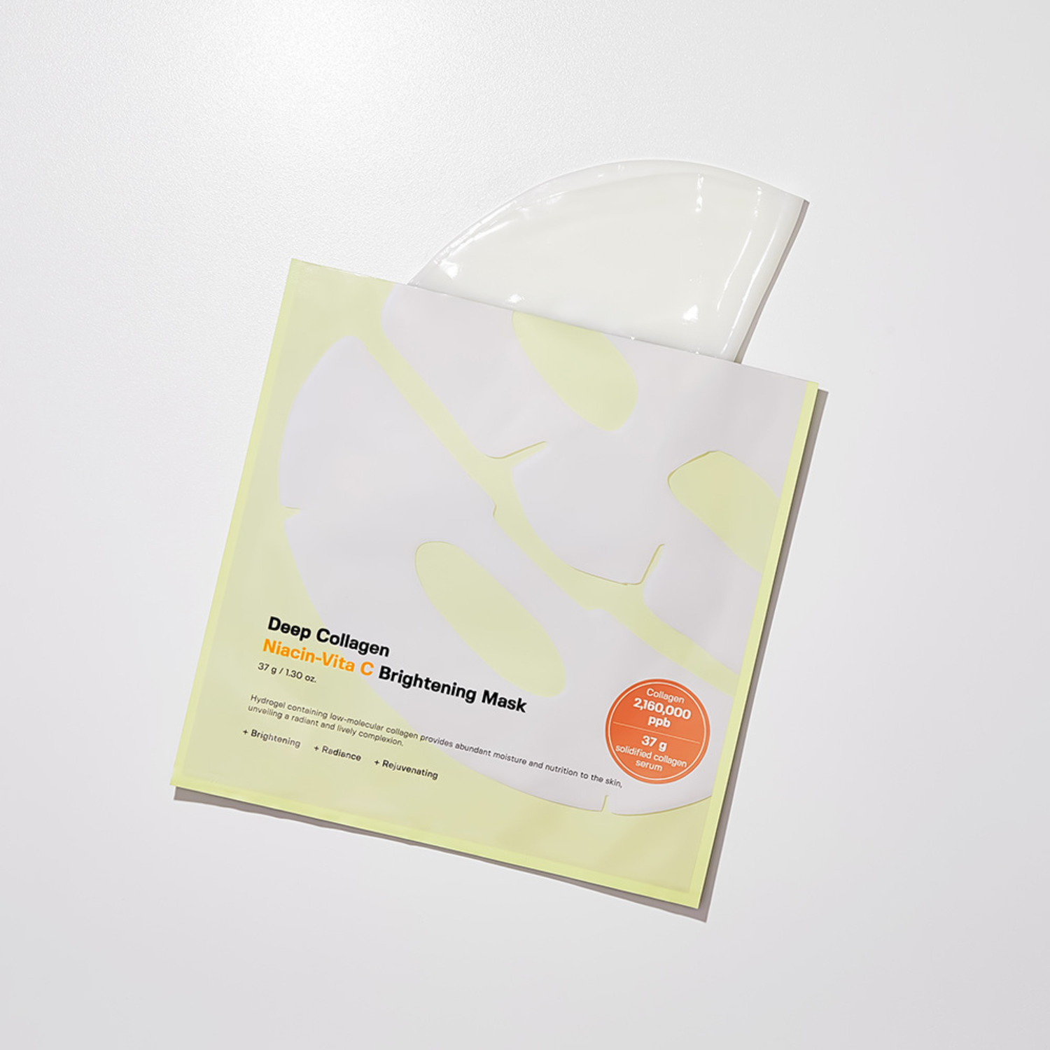 Sungboon Editor Deep Collagen Niacin Vita C Brightening Mask 4pcs - Bulk Buy K-Beauty in Australia