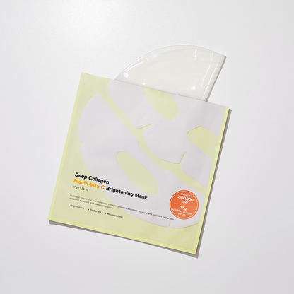 Sungboon Editor Deep Collagen Niacin Vita C Brightening Mask 4pcs - Bulk Buy K-Beauty in Australia