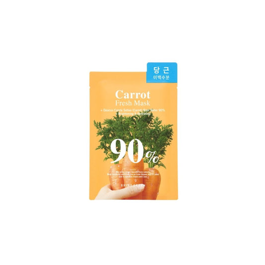 Carrot 90% Fresh Mask 1pc