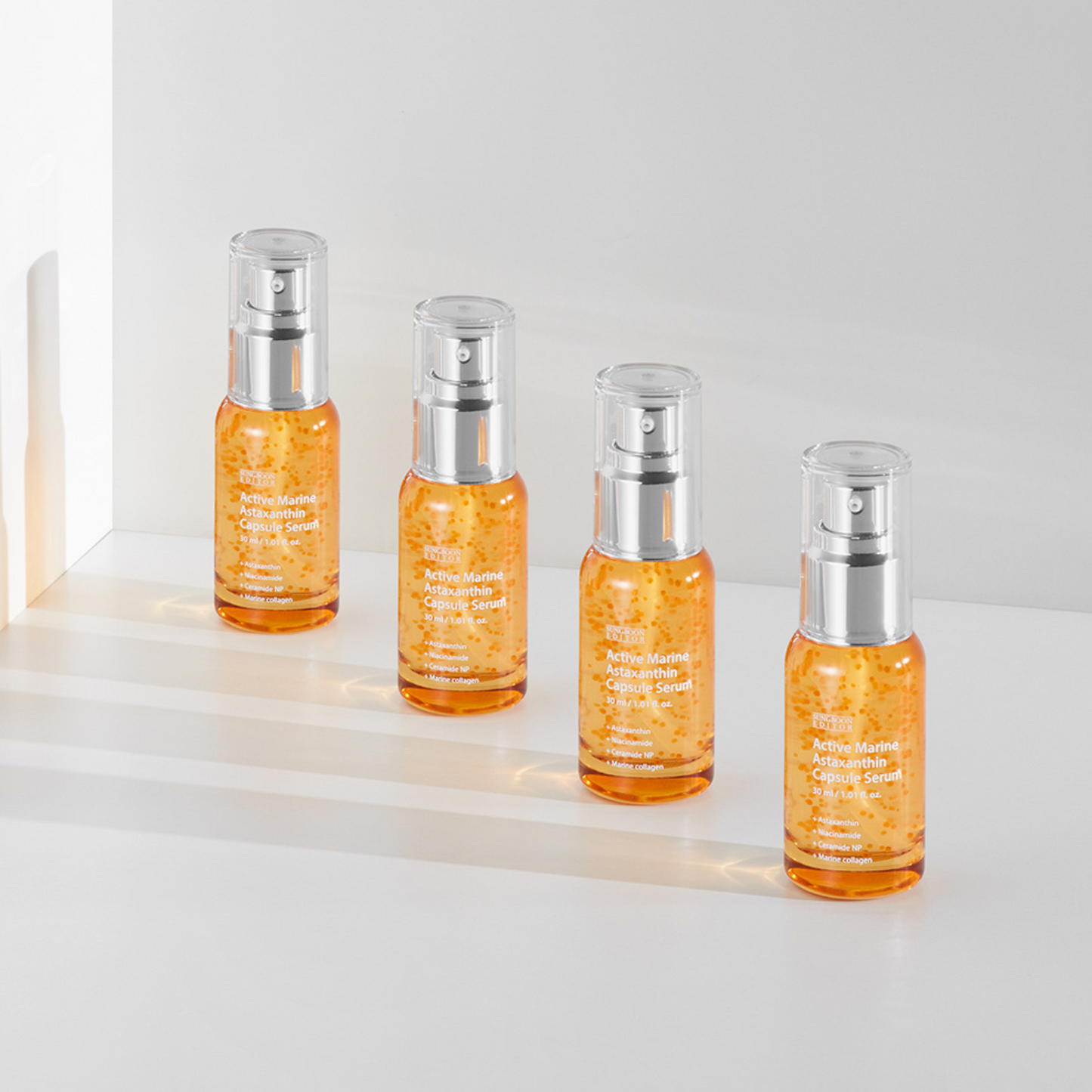 Sungboon Editor Active Marine Astaxanthin Capsule Serum 30ml - Bulk Buy K-Beauty in Australia