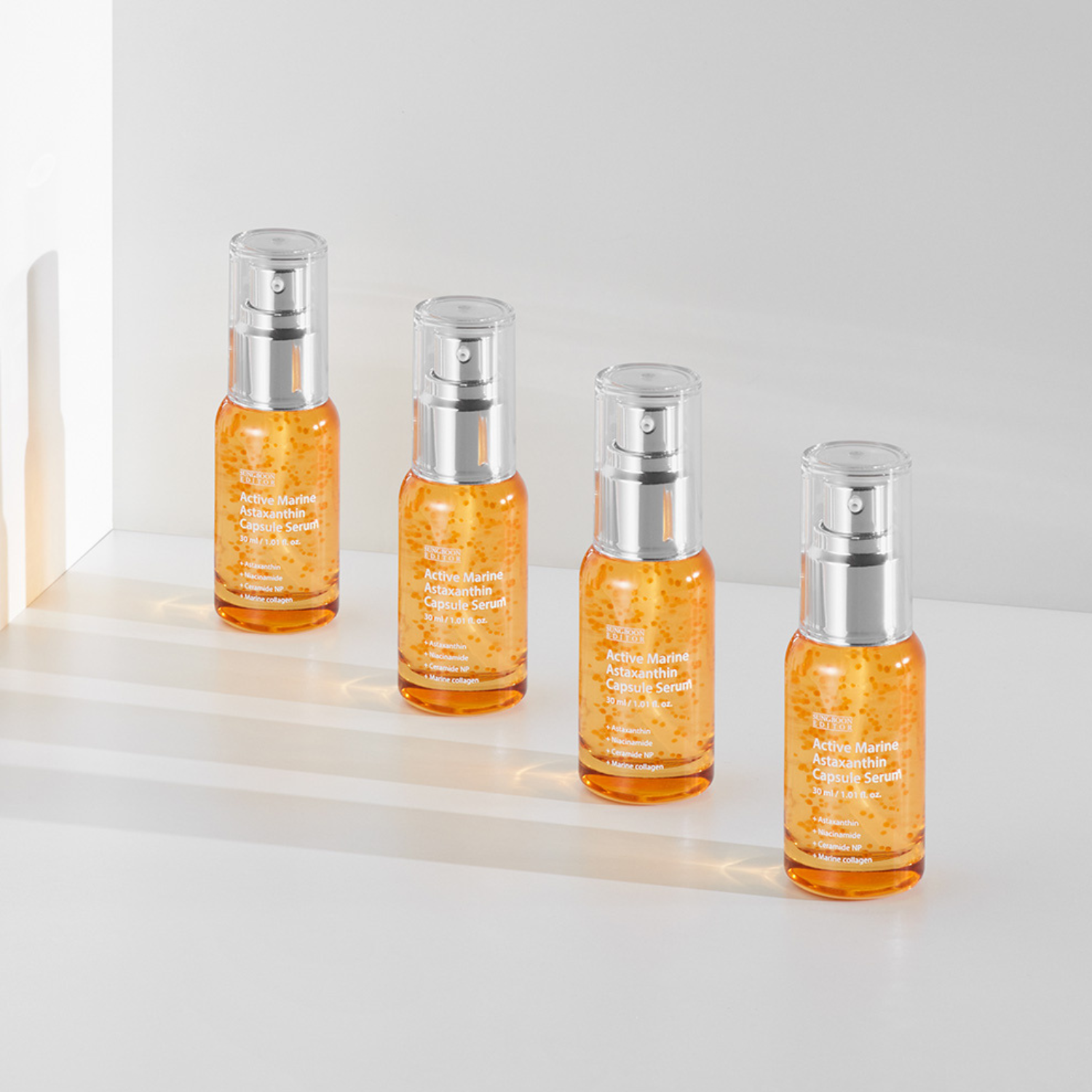 Sungboon Editor Active Marine Astaxanthin Capsule Serum 30ml - Bulk Buy K-Beauty in Australia