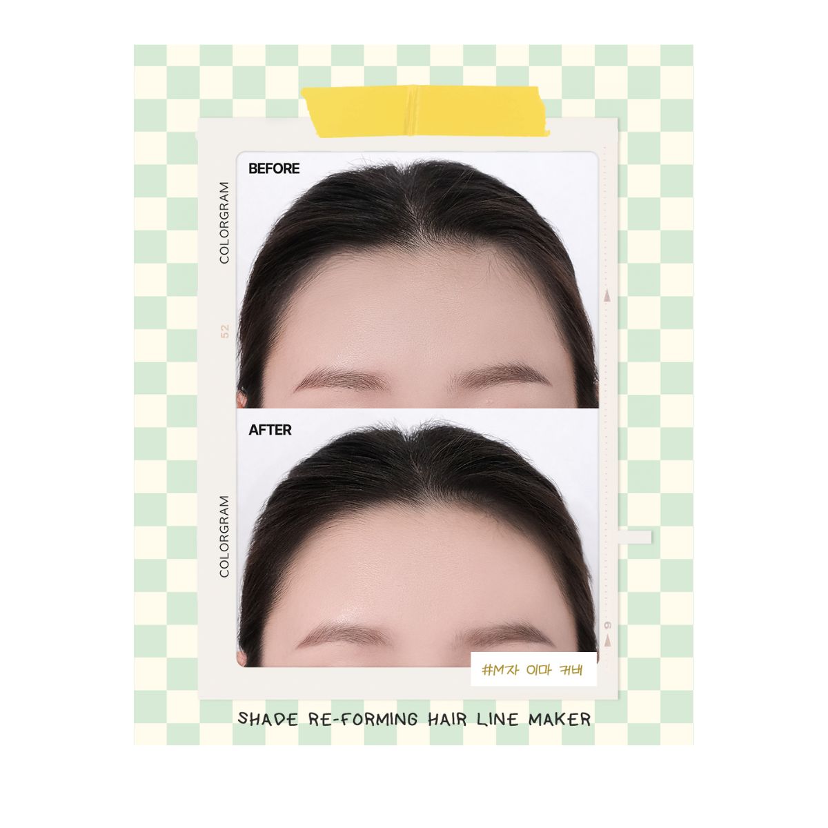 COLORGRAM Shade Re-Forming Hair Line Maker (2 colours) - Shop K-Beauty in Australia