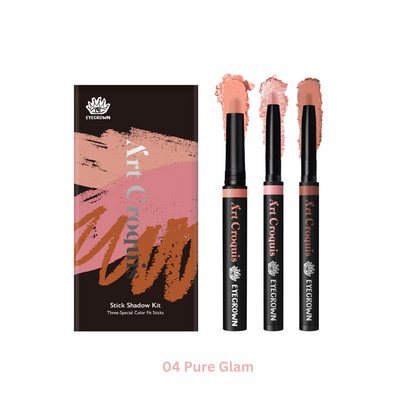 MAKEheal Eyecrown Art Croquis Stick Shadow Kit (6 Types) - Shop K-Beauty in Australia