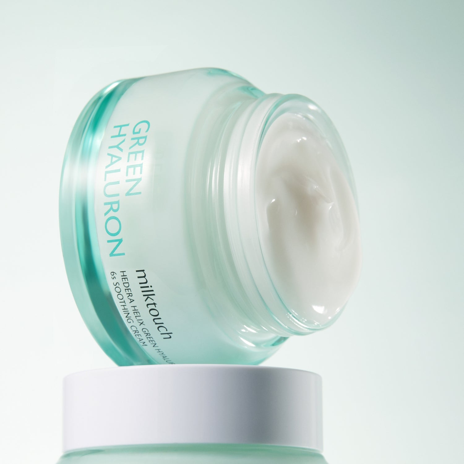 Milk Touch Hedera Helix Green Hyaluron 6Sec Moisture Cream 50ml - Bulk Buy K-Beauty in Australia