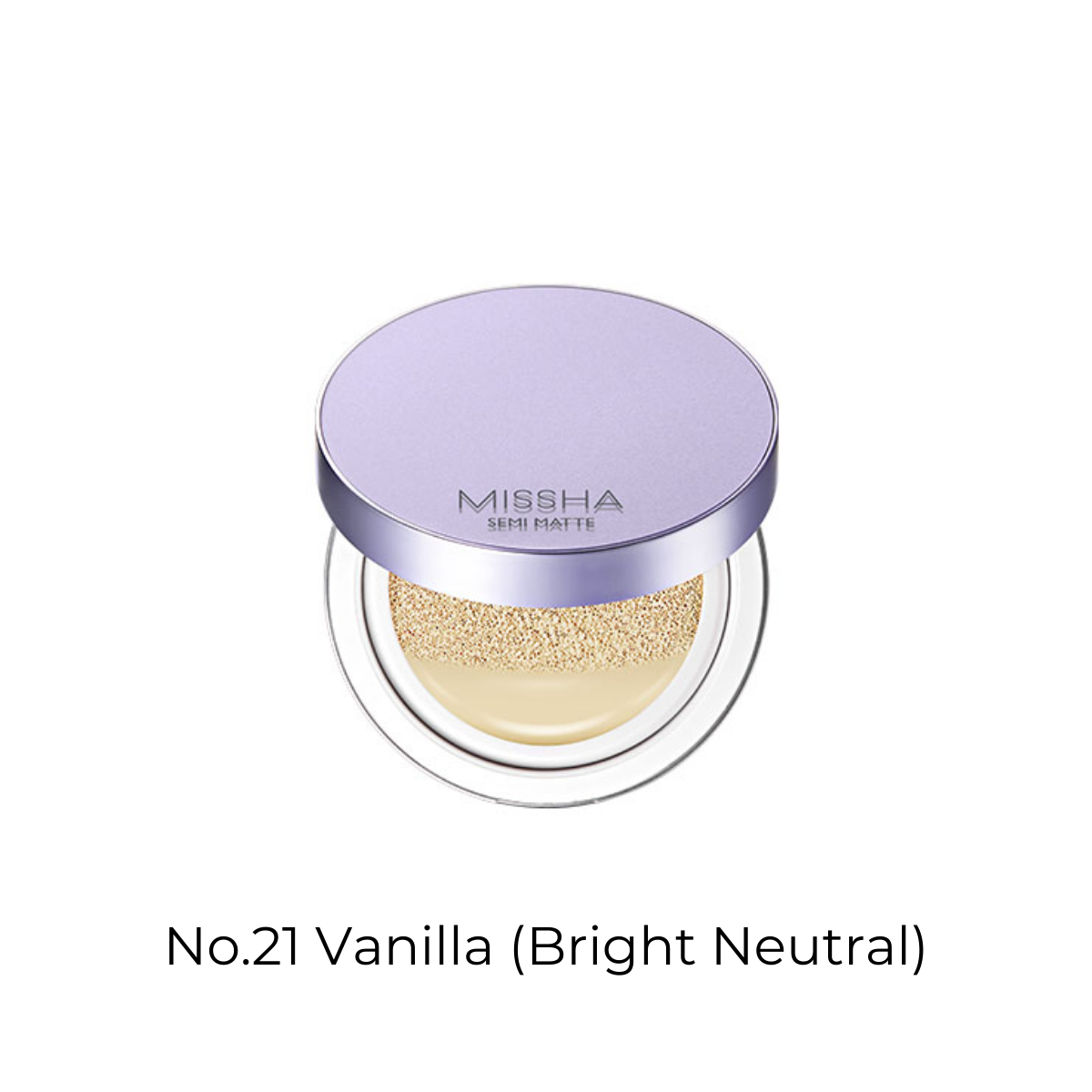 Layering Fit Cushion Semimatte 15g (4 shades)