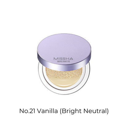 Layering Fit Cushion Semimatte 15g (4 shades)