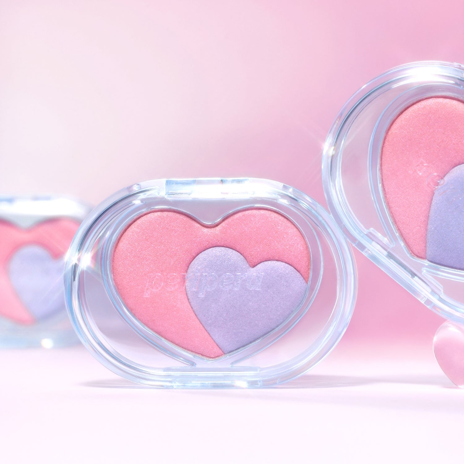 Peripera Heart Pocketbeam (2 Variants) - Shop K-Beauty in Australia