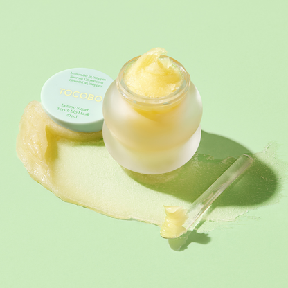 TOCOBO Lemon Sugar Scrub Lip Mask 20ml - Shop K-Beauty in Australia