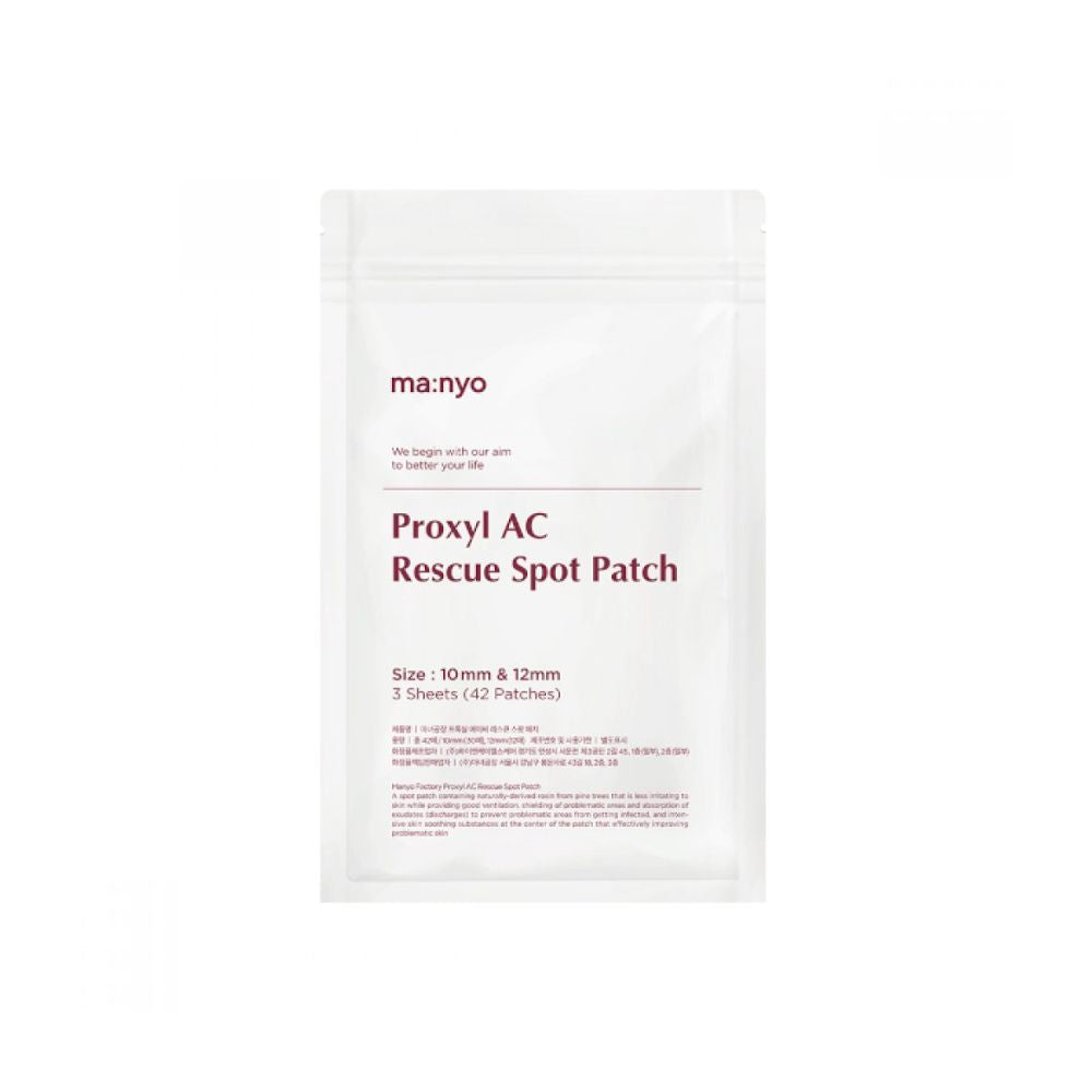 Manyo AC Rescue Ampoule Spot Patch 1 Pack - Shop K-Beauty in Australia