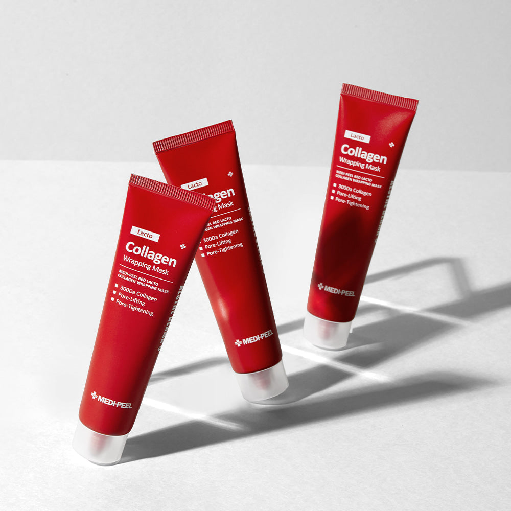 Red Lacto Collagen Wrapping Mask - 70ml - 12+1 Bundle