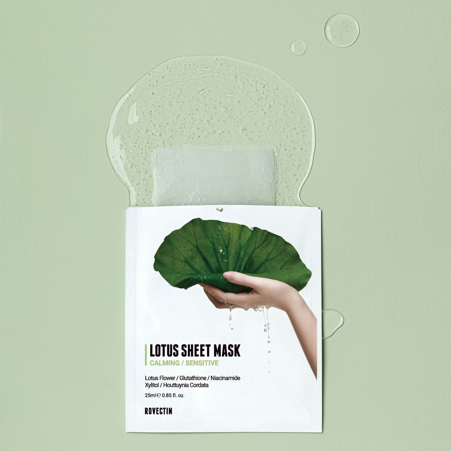 Calming Lotus Sheet Mask 5pcs/box